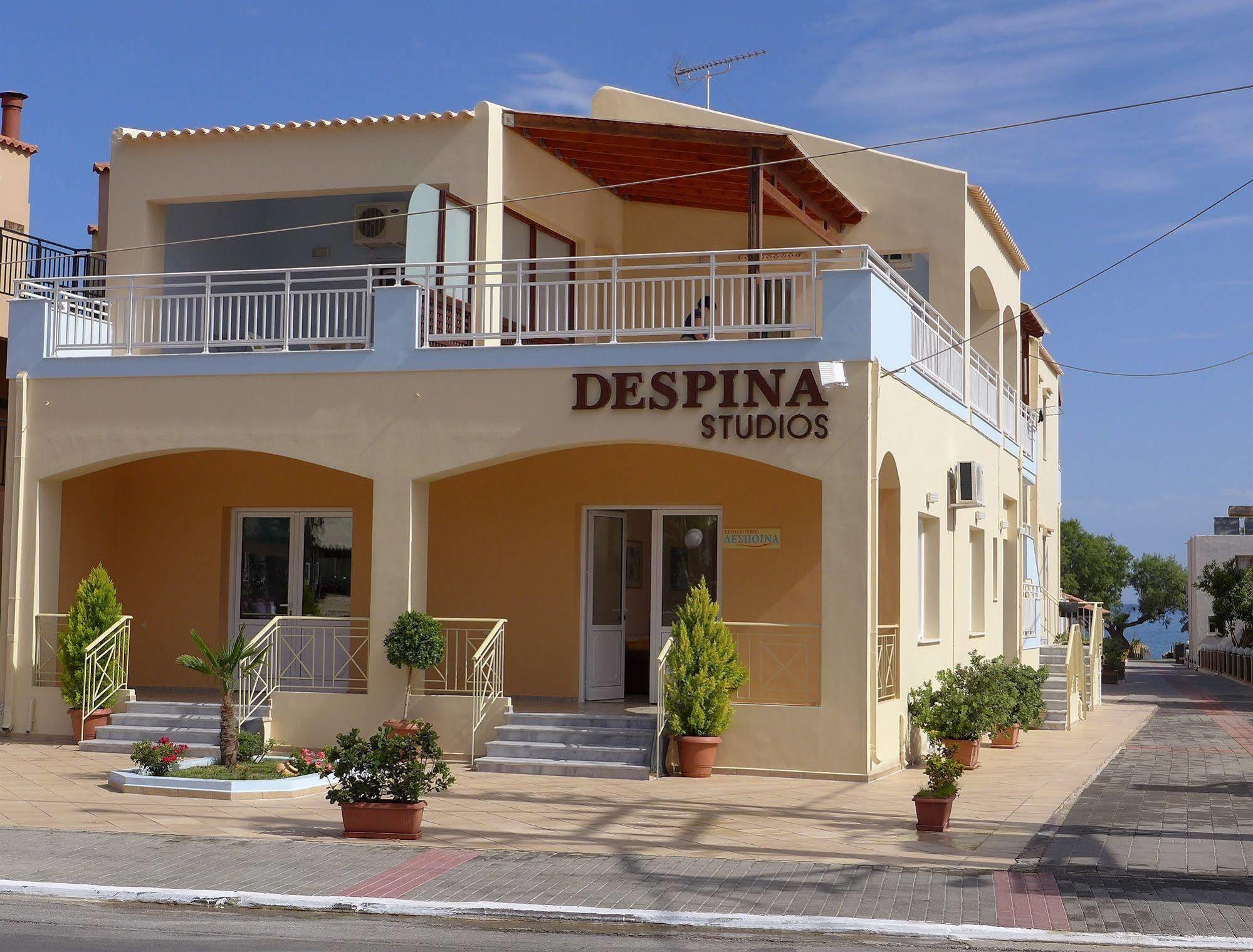 Despina Studios Agia Marina 외부 사진