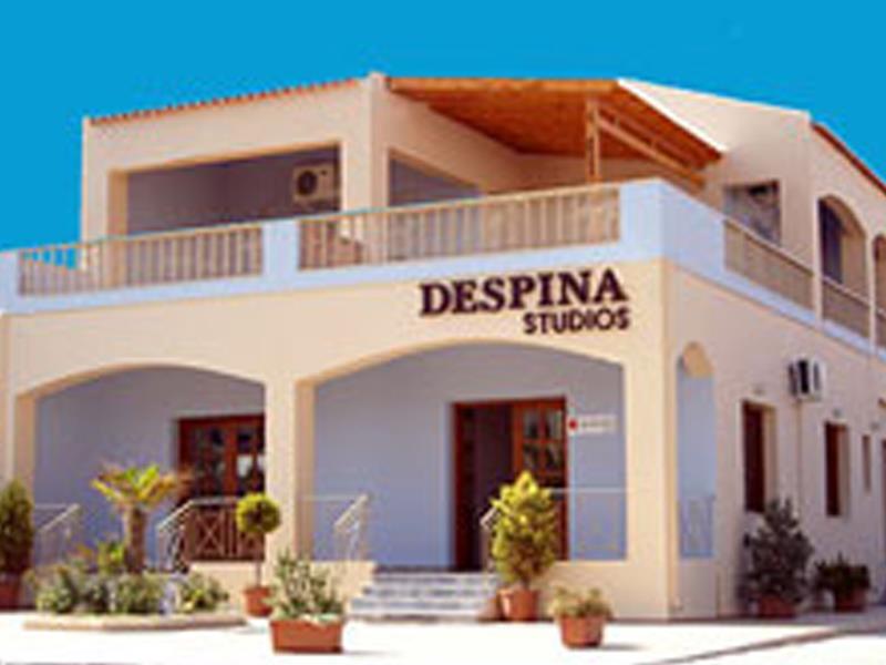 Despina Studios Agia Marina 외부 사진